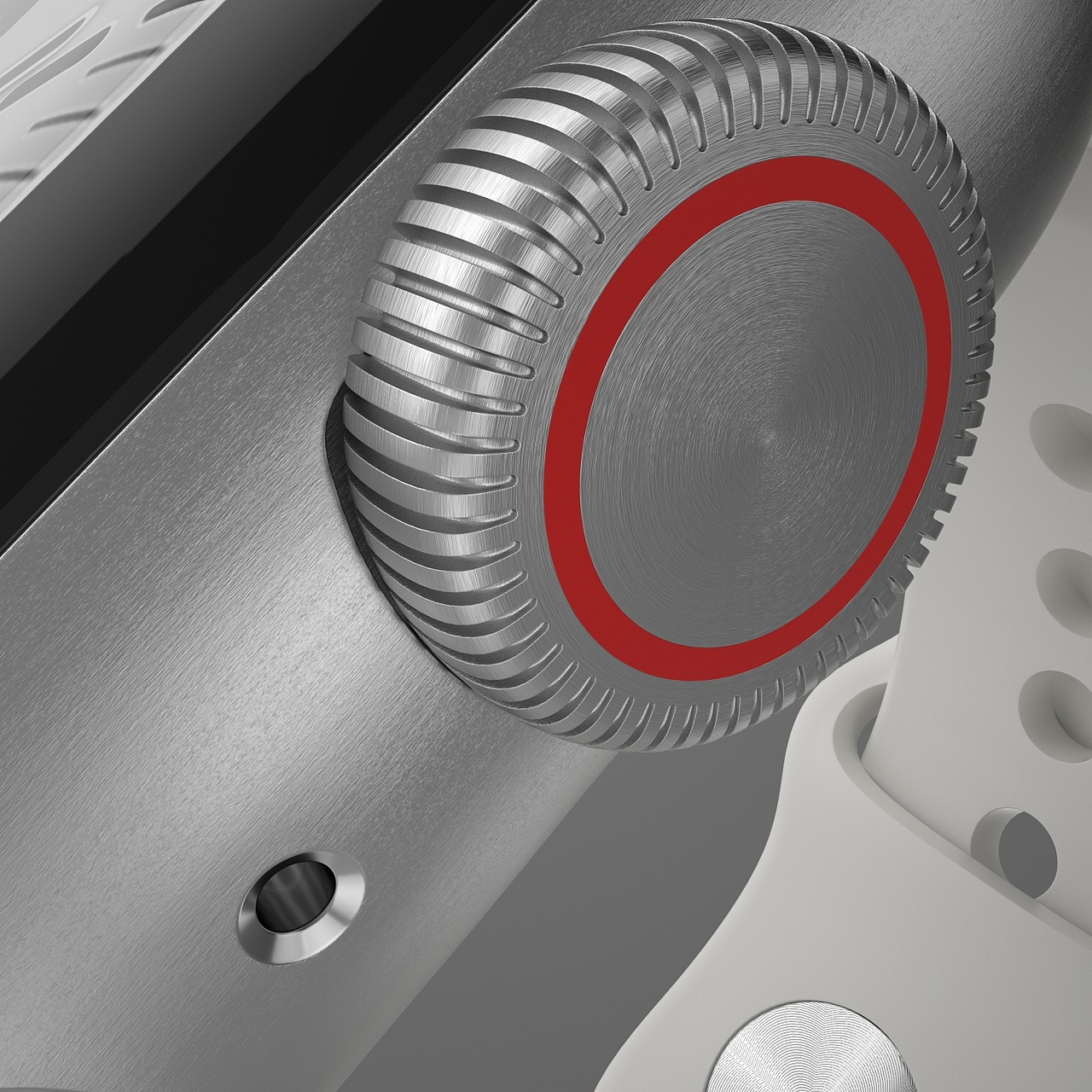 苹果手表APPLE WATCH建模渲染