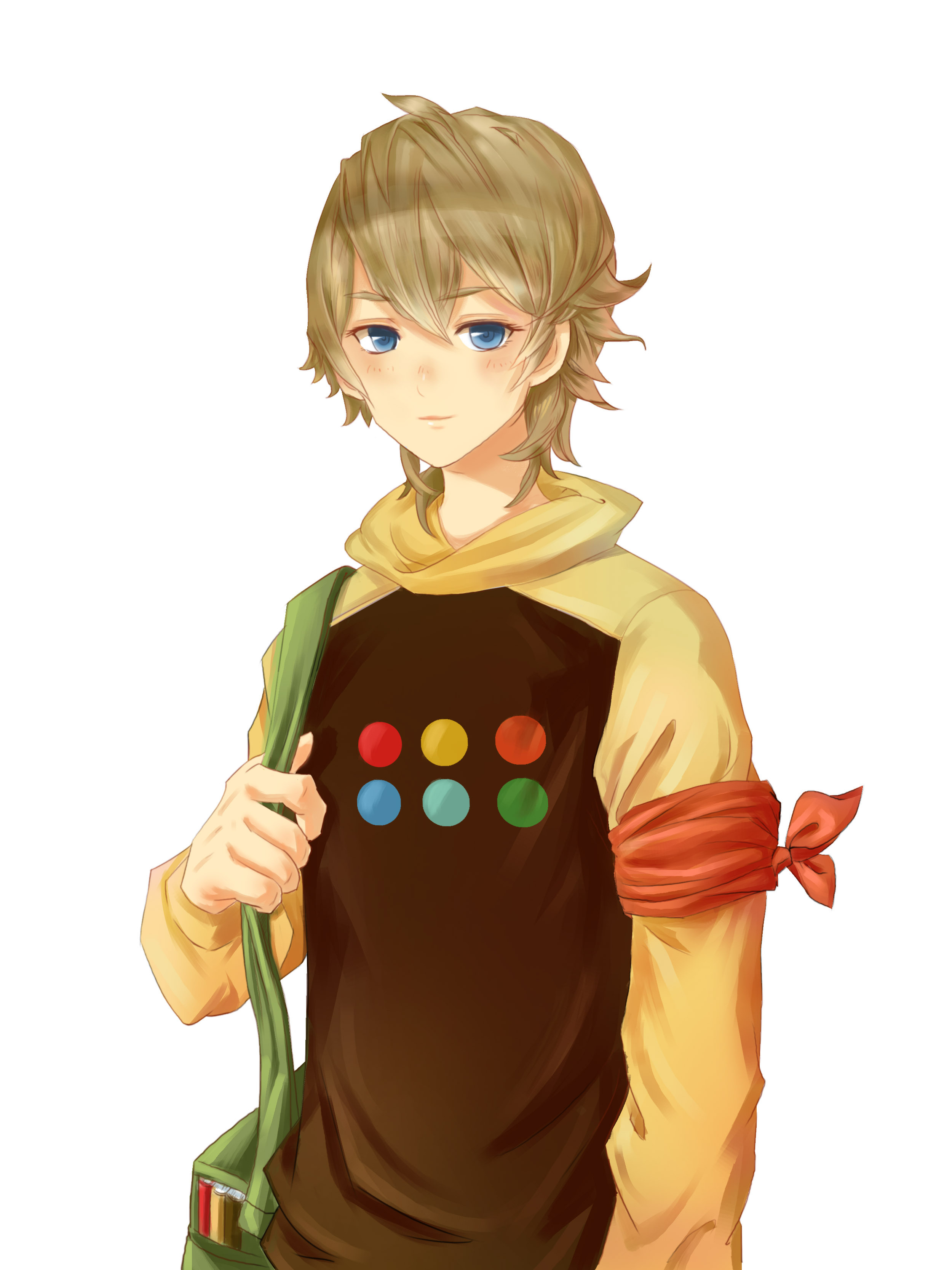 小哥|插画|艺术插画|白魂小白_spirit - 原创作品 - 站酷 (zcool)