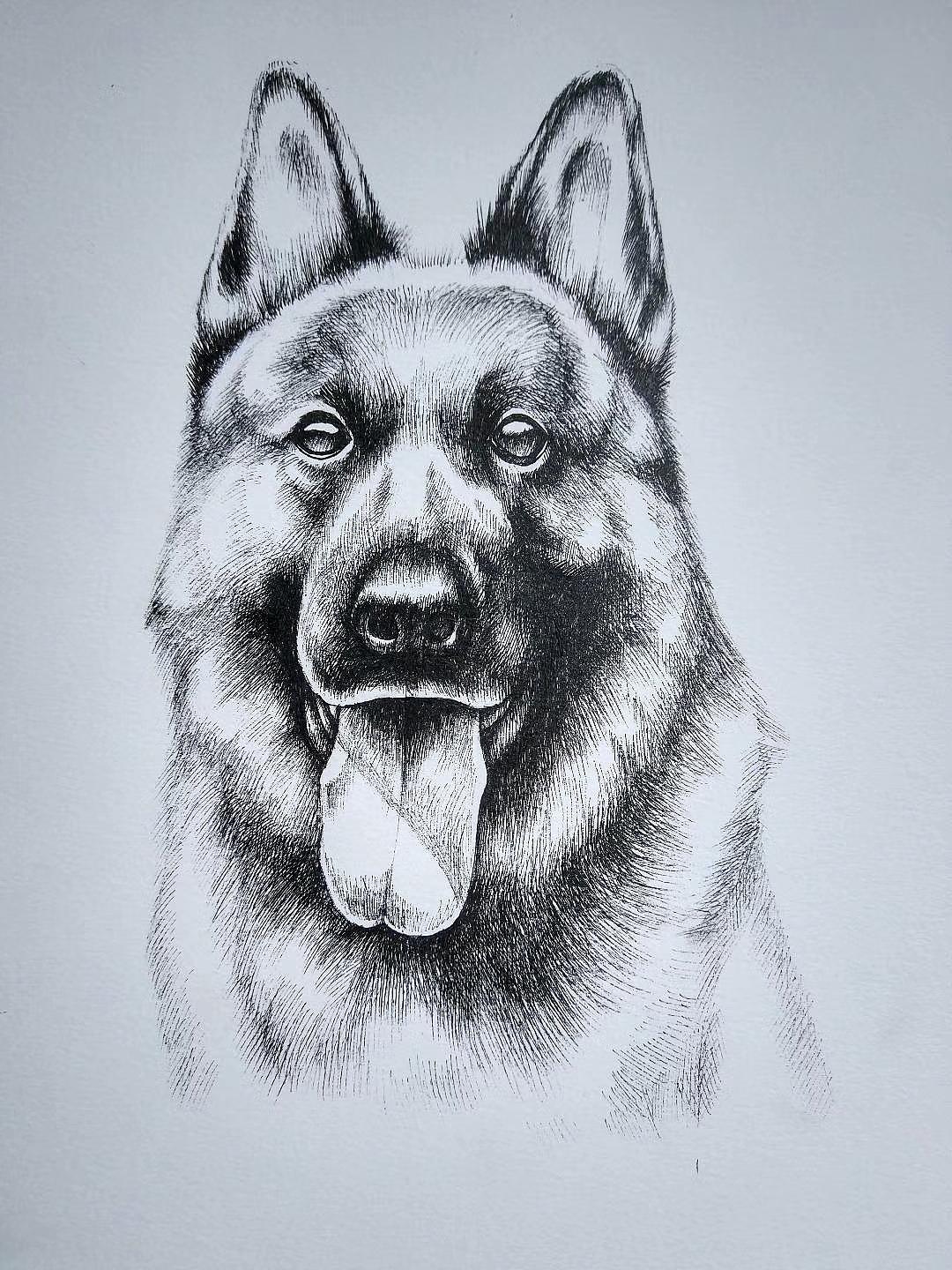 黑水笔插画-序章（图ZMTUyMDMxNzMy） - 创作习作 - 站酷设计师梦奥M和和原创素材 - 站酷ZCOOL