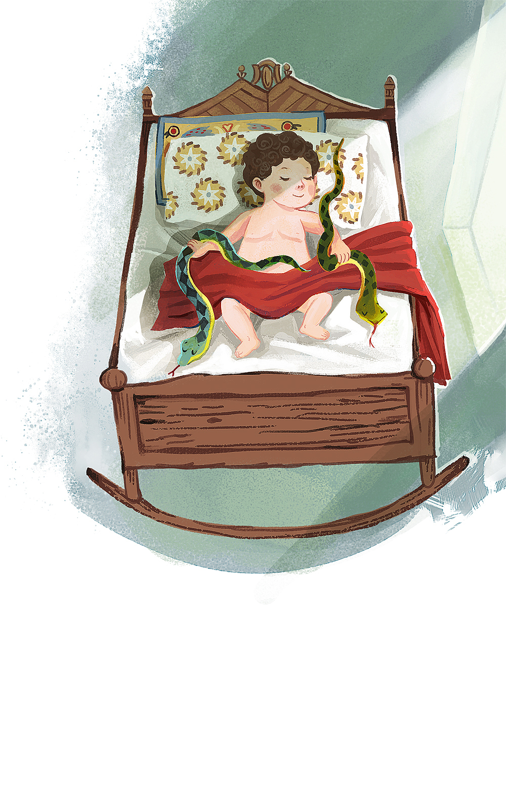 大力士赫拉克勒斯的诞生