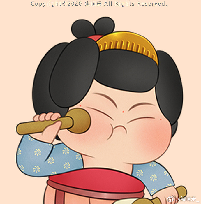 飞天系列+唐仕女系列（2020年第二季度总结）（图ZMjE0NzY1NzY0） - 创作习作 - 站酷设计师焦响乐原创素材 - 站酷ZCOOL