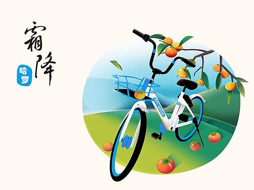 霜降，柿子熟了