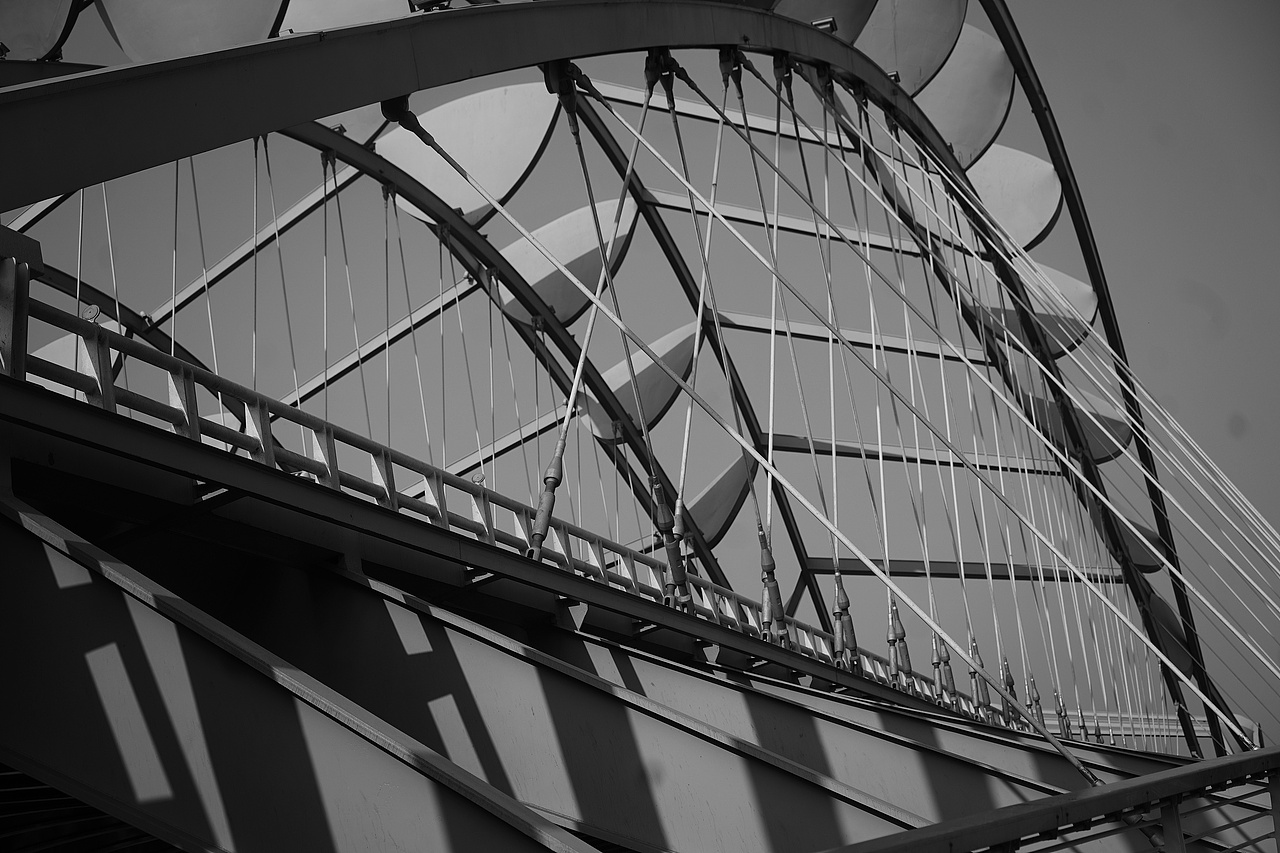 《建筑·线条·光影》