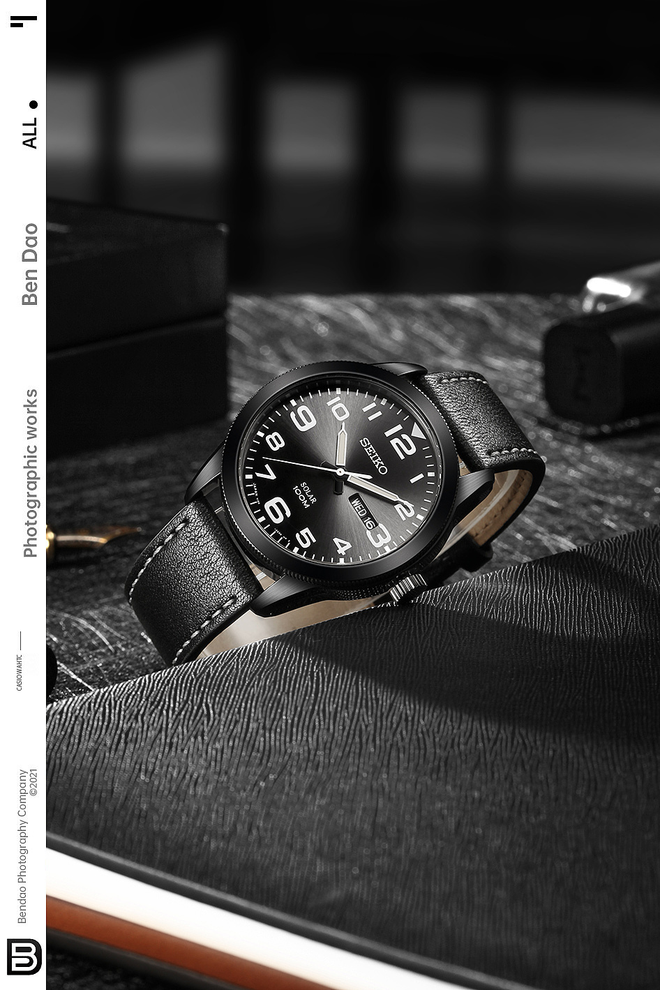 本道视觉xbendo手表拍摄摄影|摄影|产品摄影|千卓视觉工坊 - 原创作品