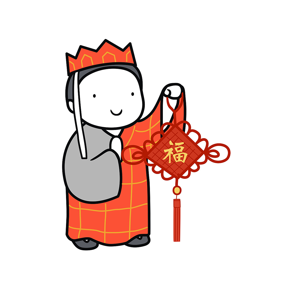 佛系惠二的祝福（圖ZMjcwMTAyMzg0） - 網(wǎng)絡(luò)表情 - 站酷設(shè)計(jì)師善樂生文化原創(chuàng)素材 - 站酷ZCOOL