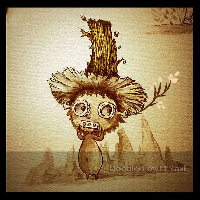 生锈的铜铁-随心记.（图ZMjQyOTkwMjA=） - 艺术插画 - 站酷设计师桃子Degas原创素材 - 站酷ZCOOL