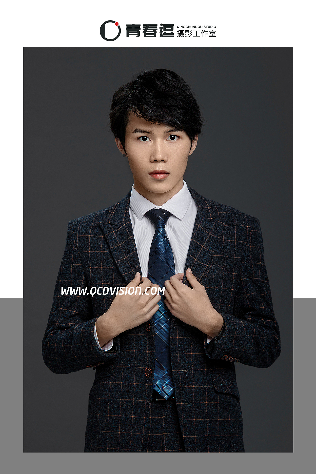 深圳商务形象照个人形象照企业形象照青春逗