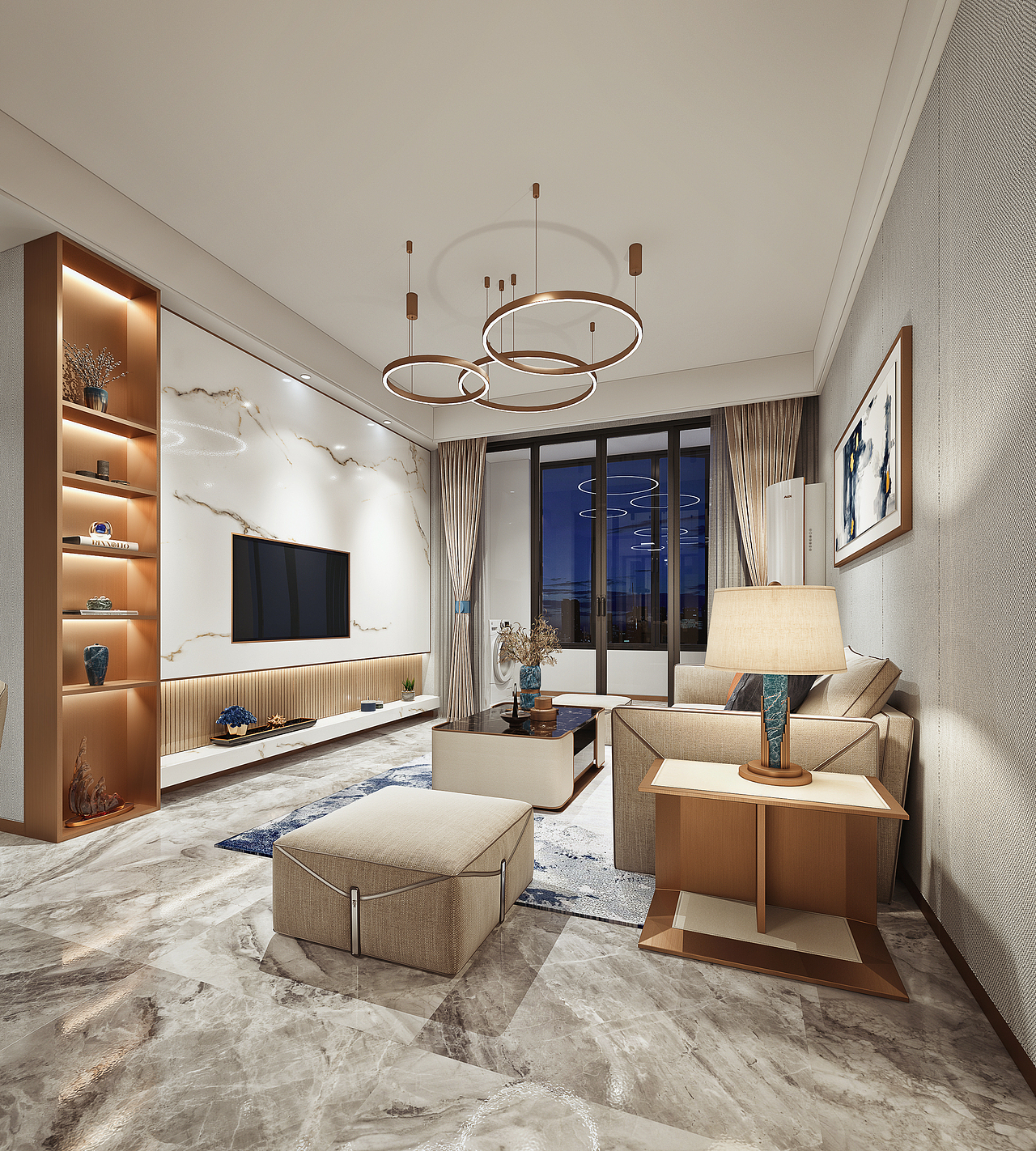 简中客餐厅（图ZMTc3NTgxMDMy） - 家装设计 - 站酷设计师满烧秋刀鱼原创素材 - 站酷ZCOOL