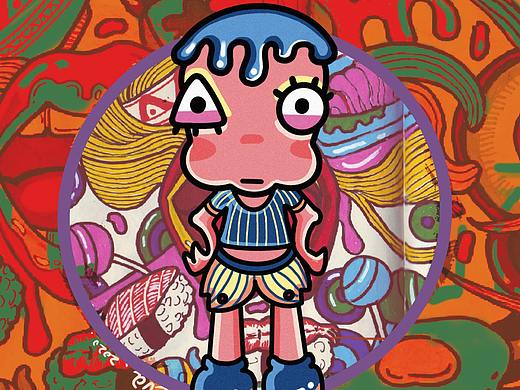 798 IP形象“颠儿”