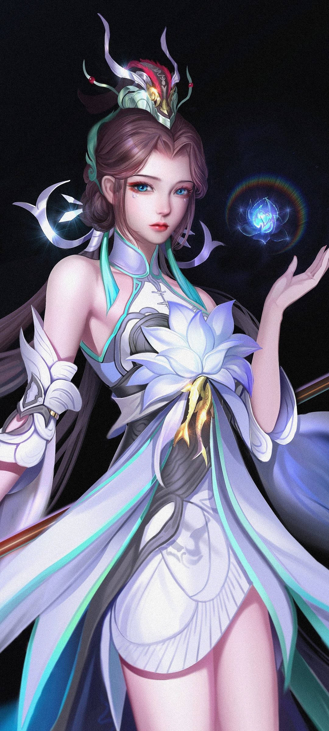 白鹤梁神女同人