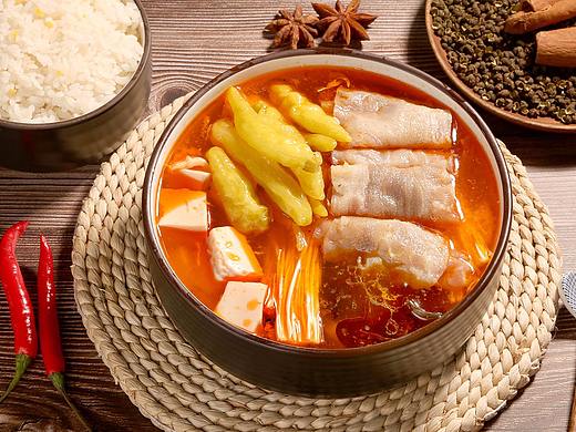 深圳食品美食摄影--酸菜鱼系列