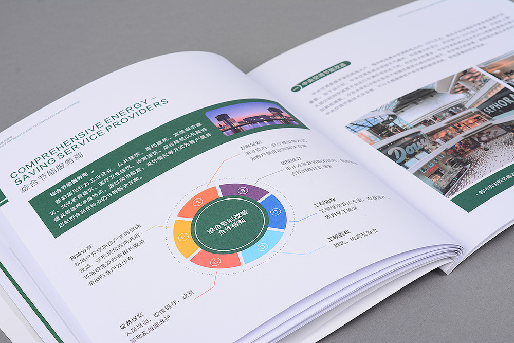 深圳新阳蓝光能源股份集团新能源画册设计（图ZMjQwOTEwODA0） - 宣传物料 - 站酷设计师深圳亿智品牌设计原创素材 - 站酷ZCOOL