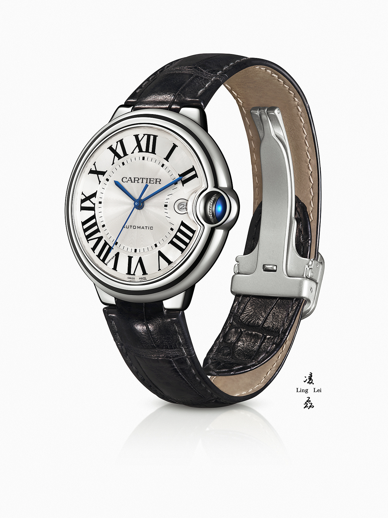 卡地亚蓝气球Ballon Bleu De Cartier拍摄——创意二