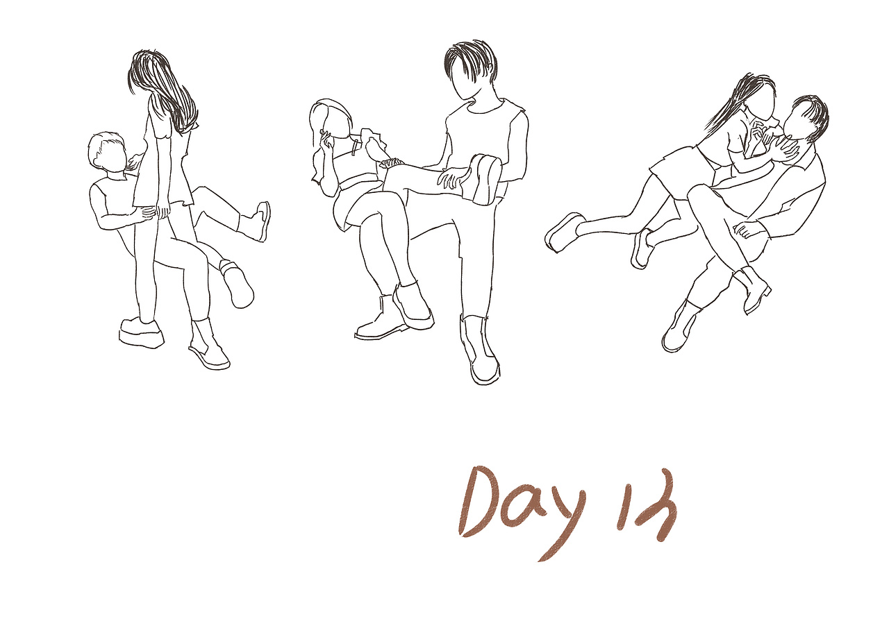 #速寫60天挑戰(zhàn)賽# day13 @速寫班長（圖ZMjkyNDYwNzE2） - 創(chuàng)作習作 - 站酷設(shè)計師四氧硫化鋅原創(chuàng)素材 - 站酷ZCOOL