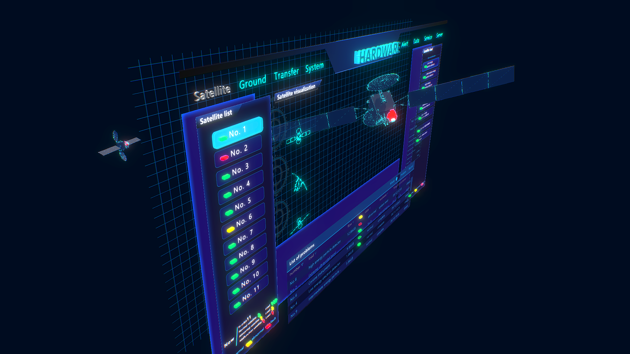 将自己设计的界面转换成动态3D可视化效果（图ZMTc4Njg1MTY4） - 软件界面 - 站酷设计师初志原创素材 - 站酷ZCOOL