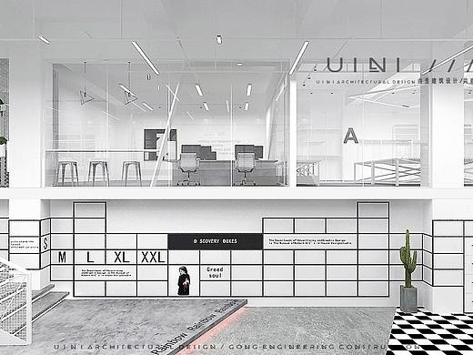 【由里建筑设计】UNicon众创办公空间