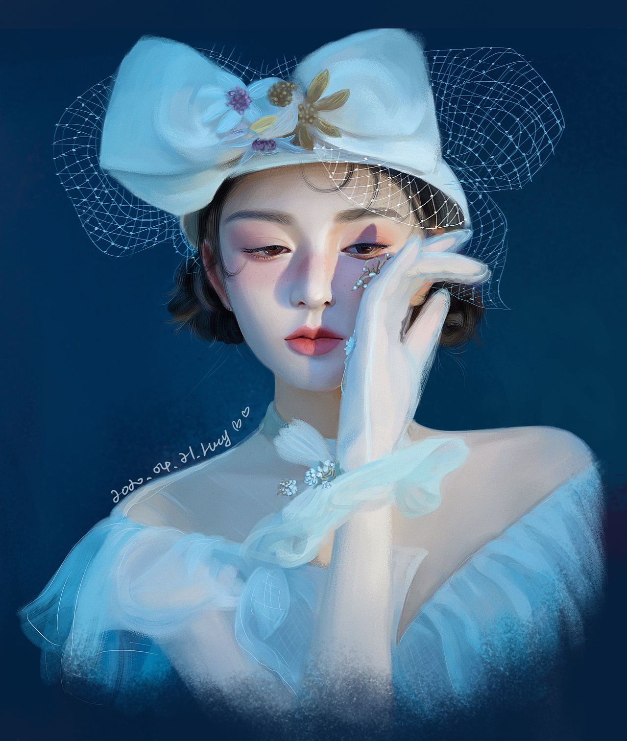 2020上半年画的图