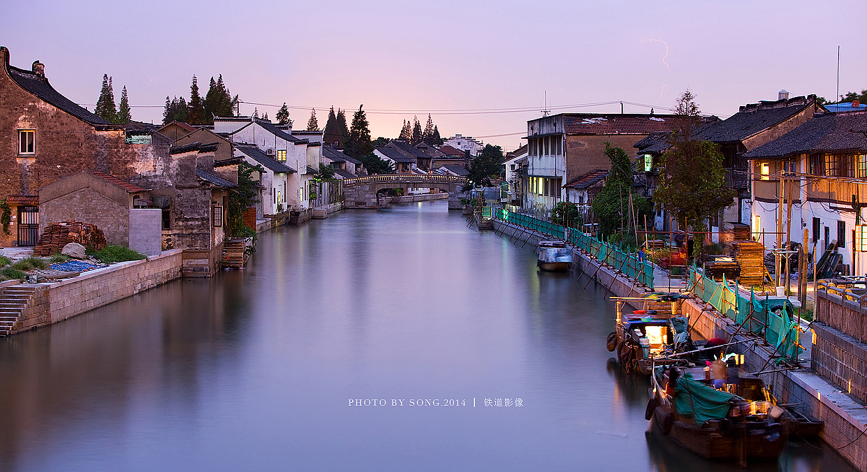 老街- -【茸城老T】上海松江摄影作品