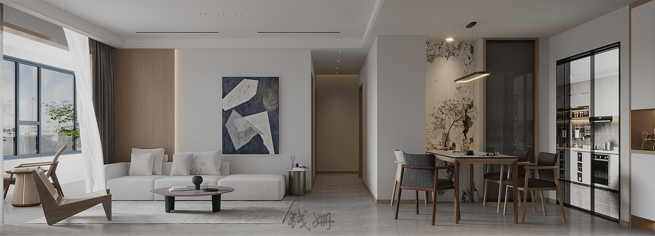 诧寂风的极致美