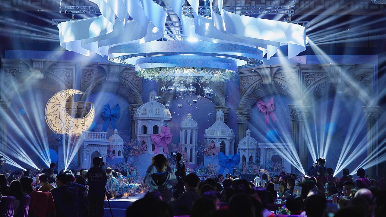 婚礼拍摄|满眼星河不及你 余生也都只是你