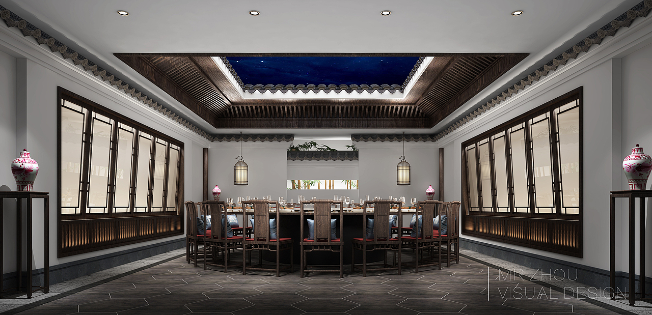 客家大院-实景已落地