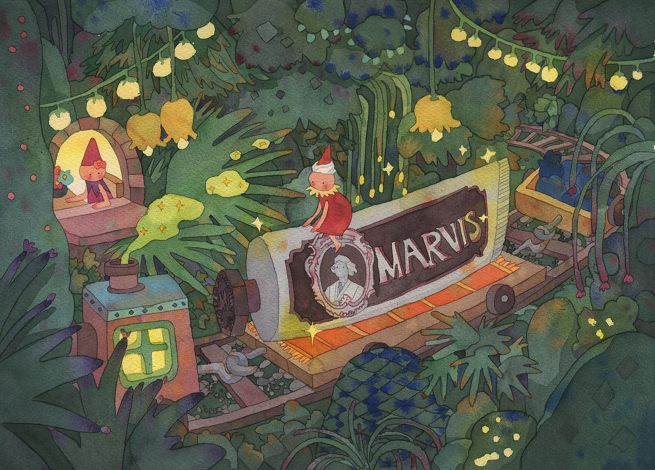 2022.1-2022.9（图ZMzE3NTY2NzI0） - 商业插画 - 站酷设计师尖角帽原创素材 - 站酷ZCOOL