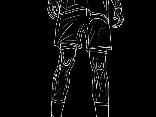 🏀篮球穿搭分享&lt;【插画】