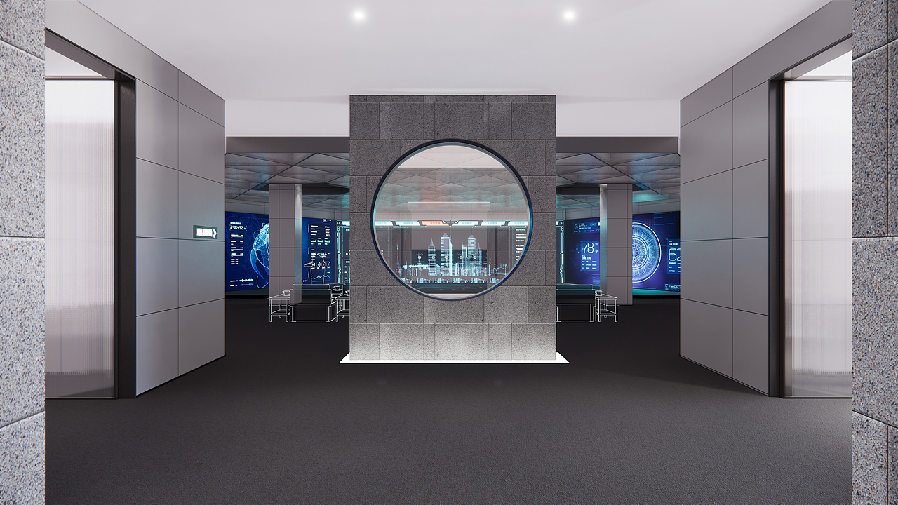 西安地建大项目数字化智能管理中心方案