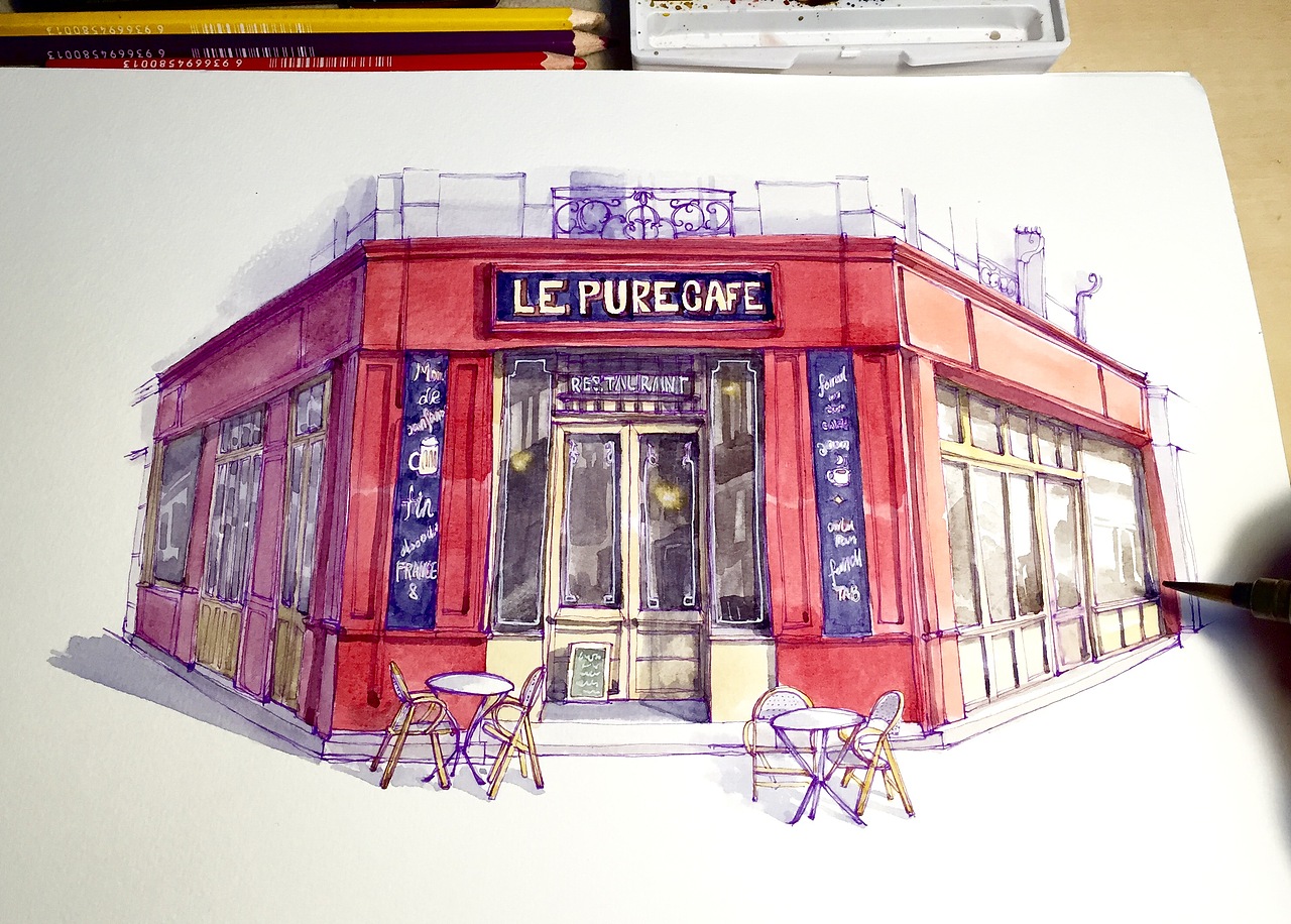 画笔下的电影世界