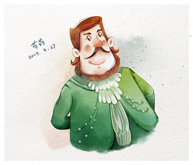 儿童插画 角色造型