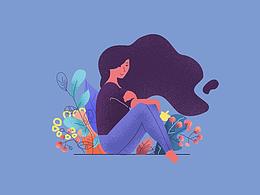 長(zhǎng)發(fā)女孩兒