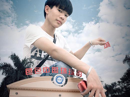 合成图片人像修图调色