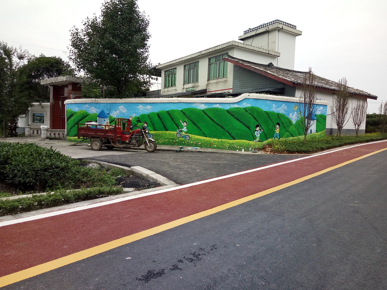 新农村墙绘，文化墙，乡村壁画，乡村墙绘，农村墙绘