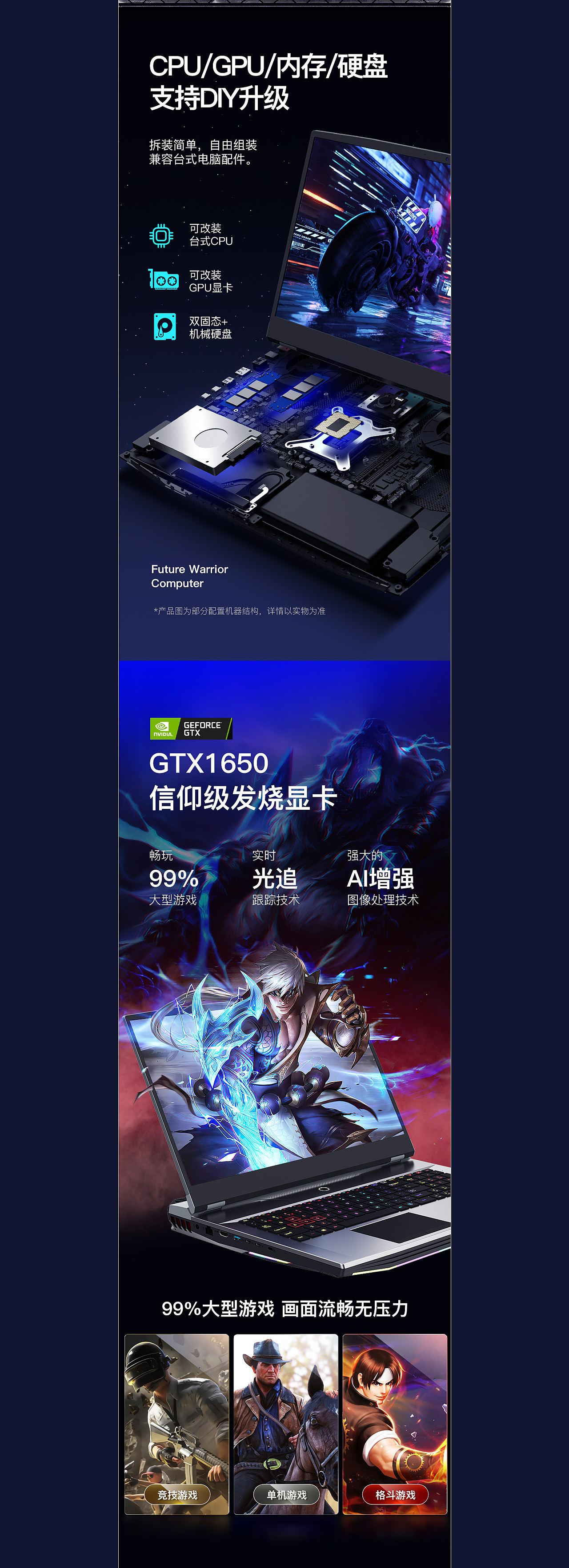 笔记本电脑详情页