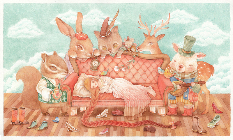 毕业创作《梦旅人》