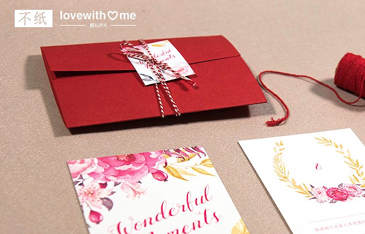 婚礼请柬 - 喜上眉梢 / 砰然花开（图ZNDcwNjY4NTY=） - 产品摄影 - 站酷设计师叶徐波_Leo原创素材 - 站酷ZCOOL