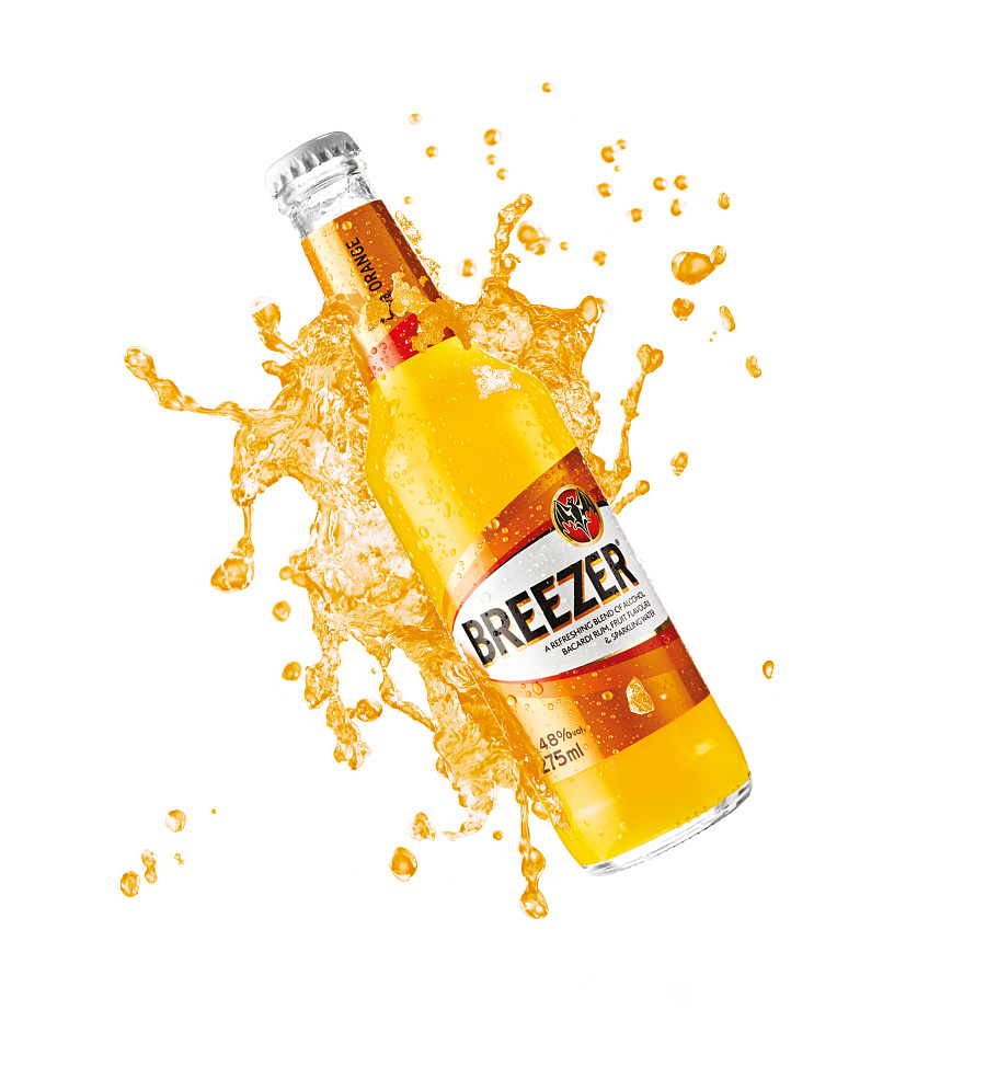 百加得百加得(bacardi)冰锐kv banner 海报