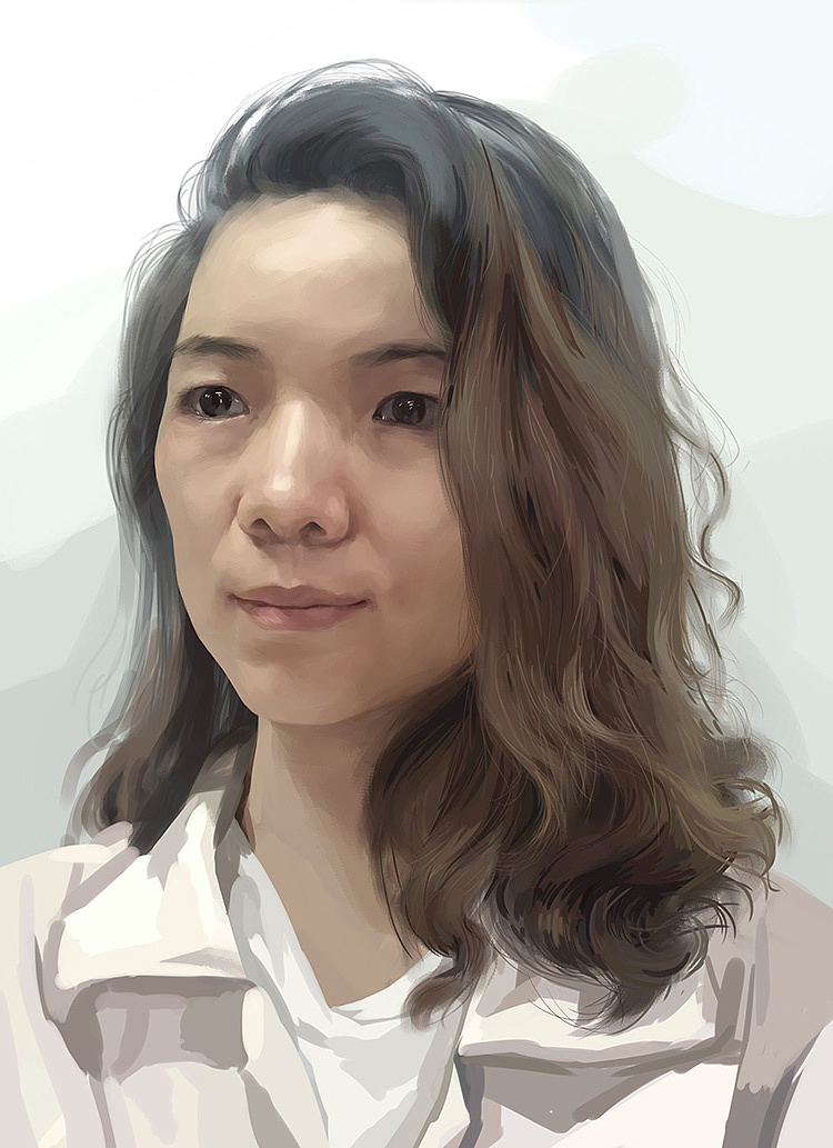 鼠绘自画像 写实