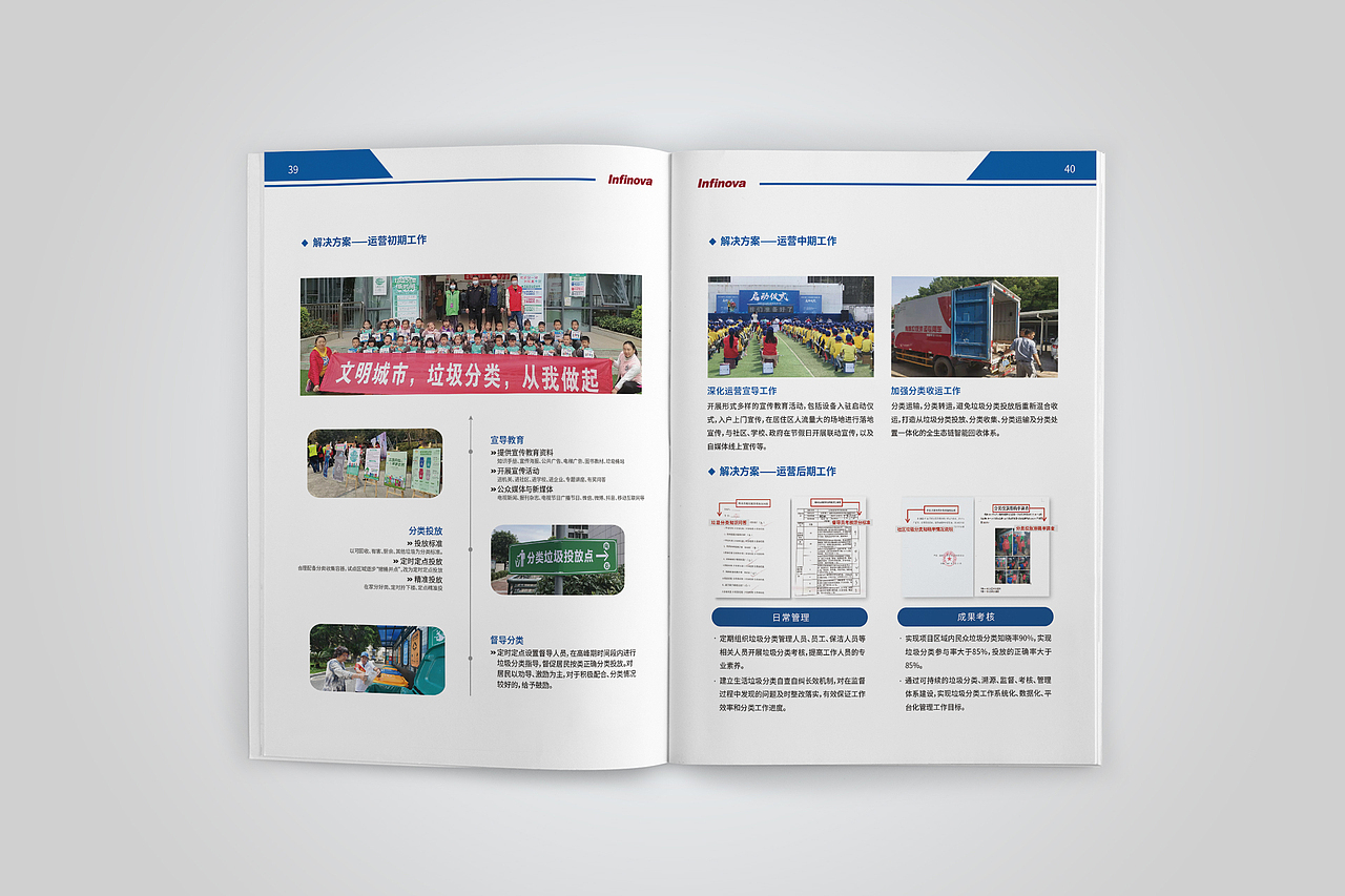 画册设计 | 智慧城市画册56P