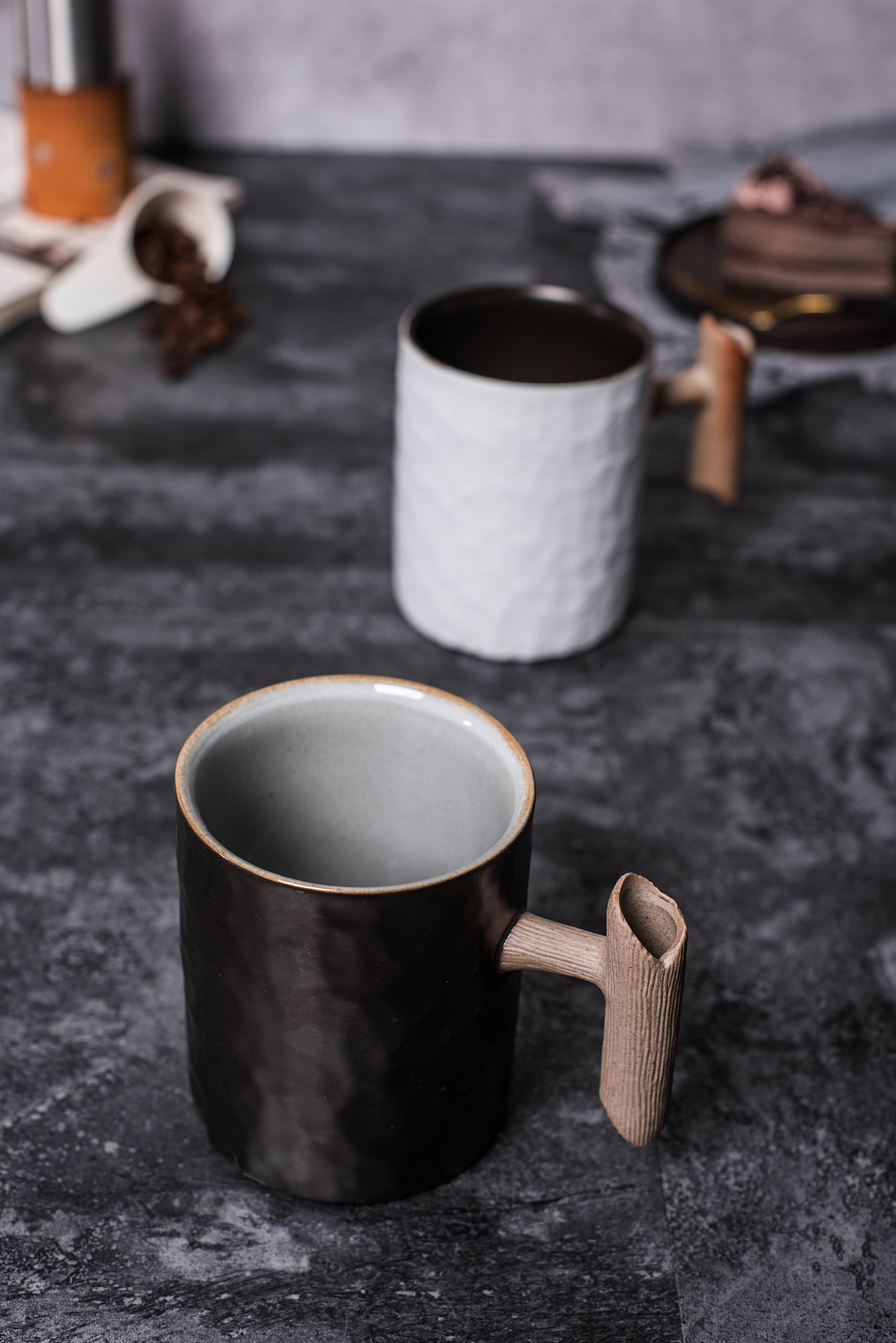 创意杯子枯木握柄（图ZMTI5MTAzNjYw） - 产品摄影 - 站酷设计师不懂摄影先生原创素材 - 站酷ZCOOL