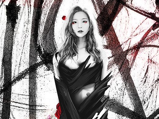 杂七杂八（一）（个人主页-ZMzMwMzIwNDQ=） - 创作习作 - 站酷设计师尘微丶熏神染骨原创素材 - 站酷ZCOOL