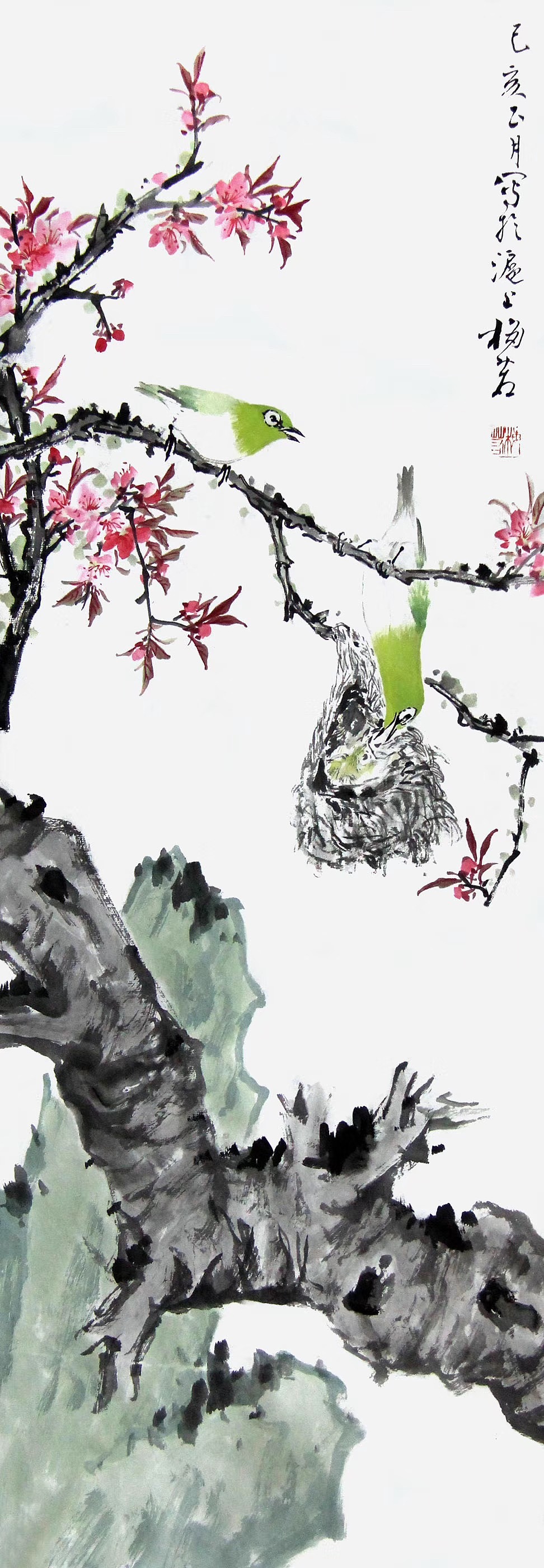 梅若——海上实力派画家尽显大家风范