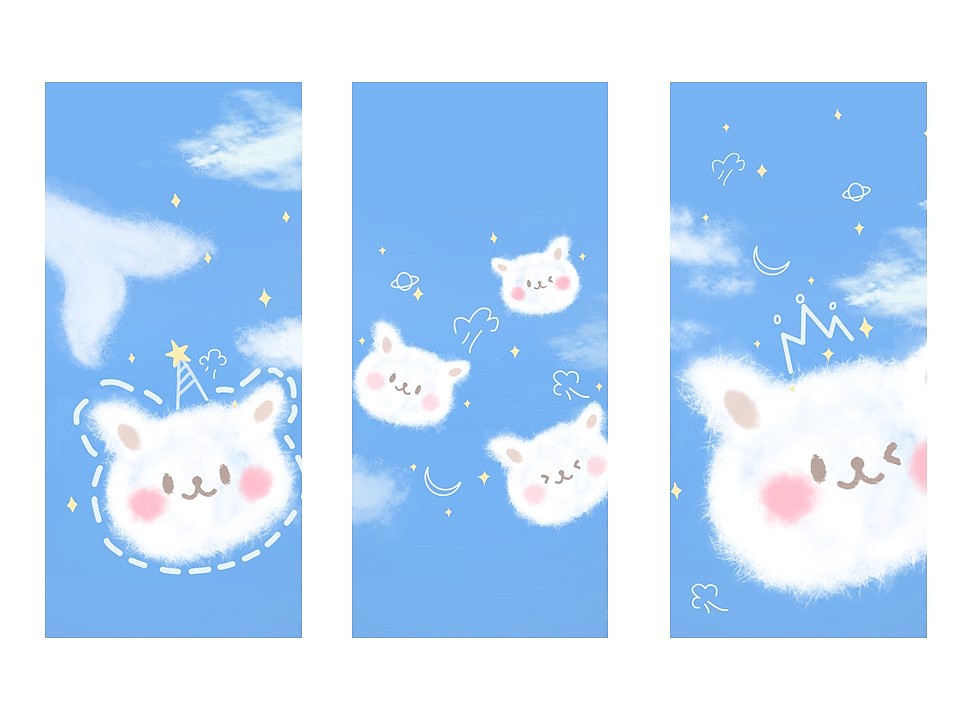 最近画的一些qq主题