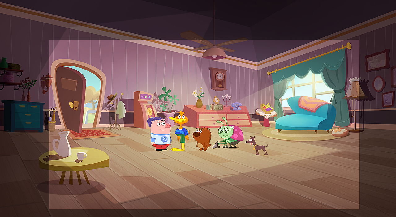 豆小鸭第二季的一些图①