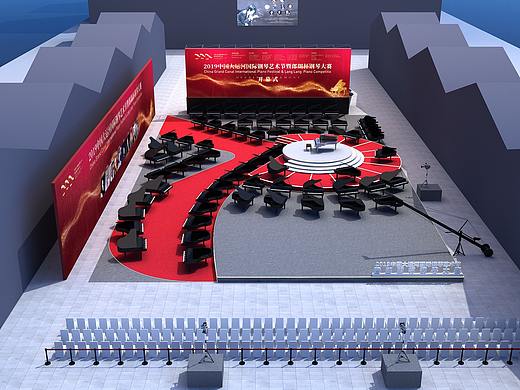 大运河国际钢琴艺术节（个人主页-ZNTE5NDIwMDQ=） - 舞台美术 - 站酷设计师么奈原创素材 - 站酷ZCOOL