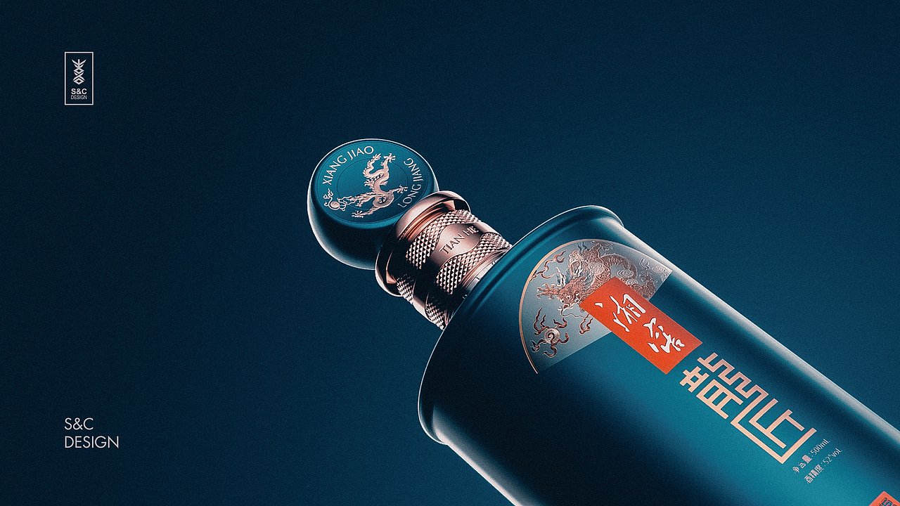 喜形悦色作品丨湘窖·龙匠_上海喜形悦色-站酷zcool