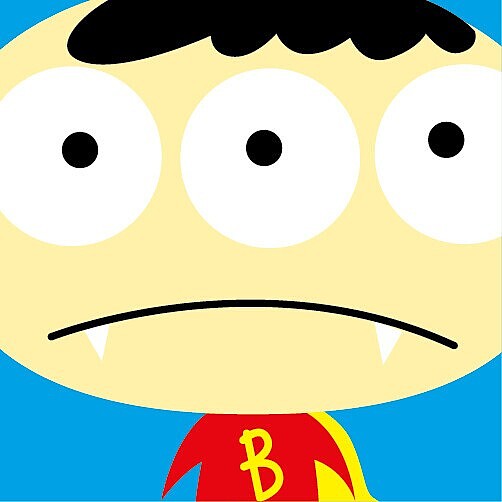 B.O.B
哈哈 是不是更可爱呢??<br>创作娃娃对于我来说是瘾!!!!<br>因为每天听着朋克乐,脑海每时每刻都会出现一些稀奇古怪的想法,一些新的生命就这样诞生了!<br>三眼仔系列是其中一个系列;每天都继续在超生中<br>请关注:@punkinghouse