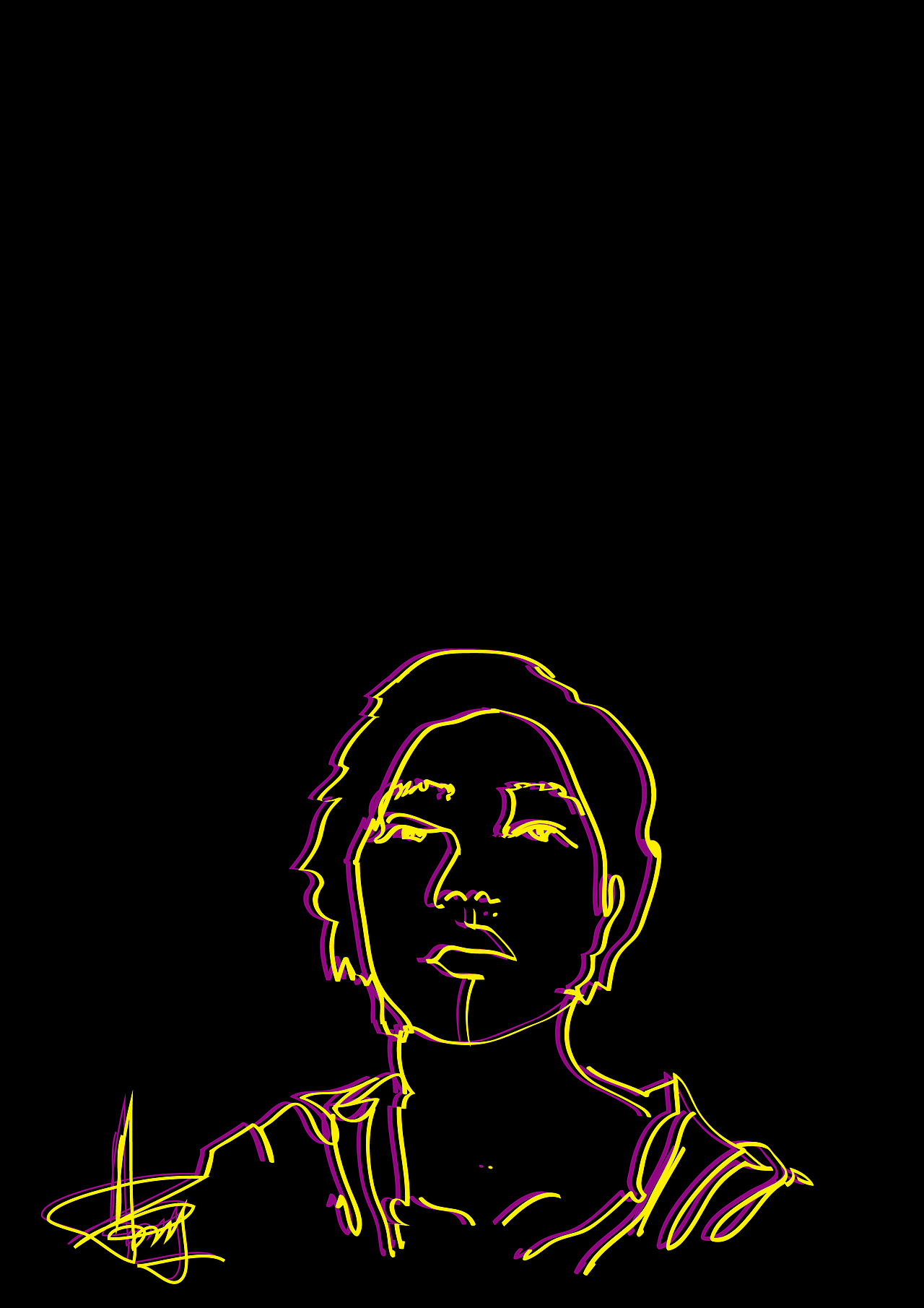 【抖音风 人物插画】（图ZMTE2MDUyMzIw） - 新锐潮流插画 - 站酷设计师木木歪歪原创素材 - 站酷ZCOOL