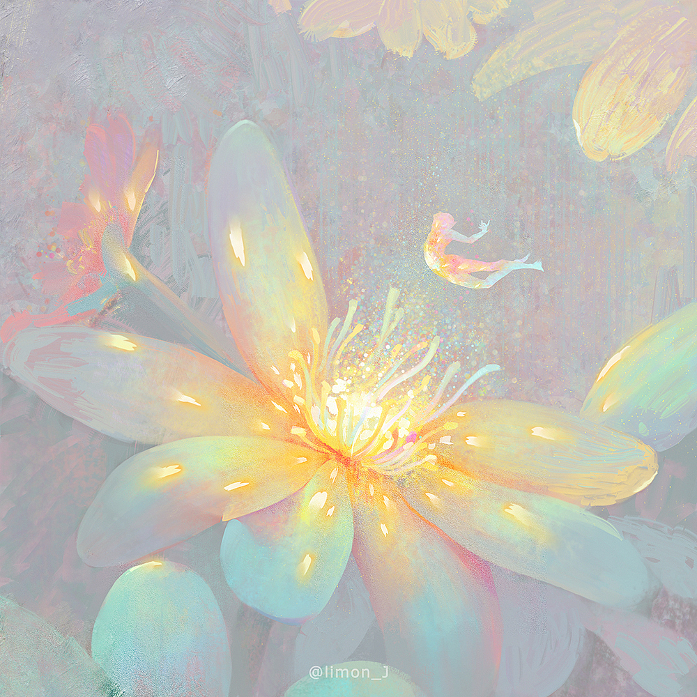 秘密花园（二）（图ZMTU3NTk2MjI0） - 创作习作 - 站酷设计师杜_鹃原创素材 - 站酷ZCOOL