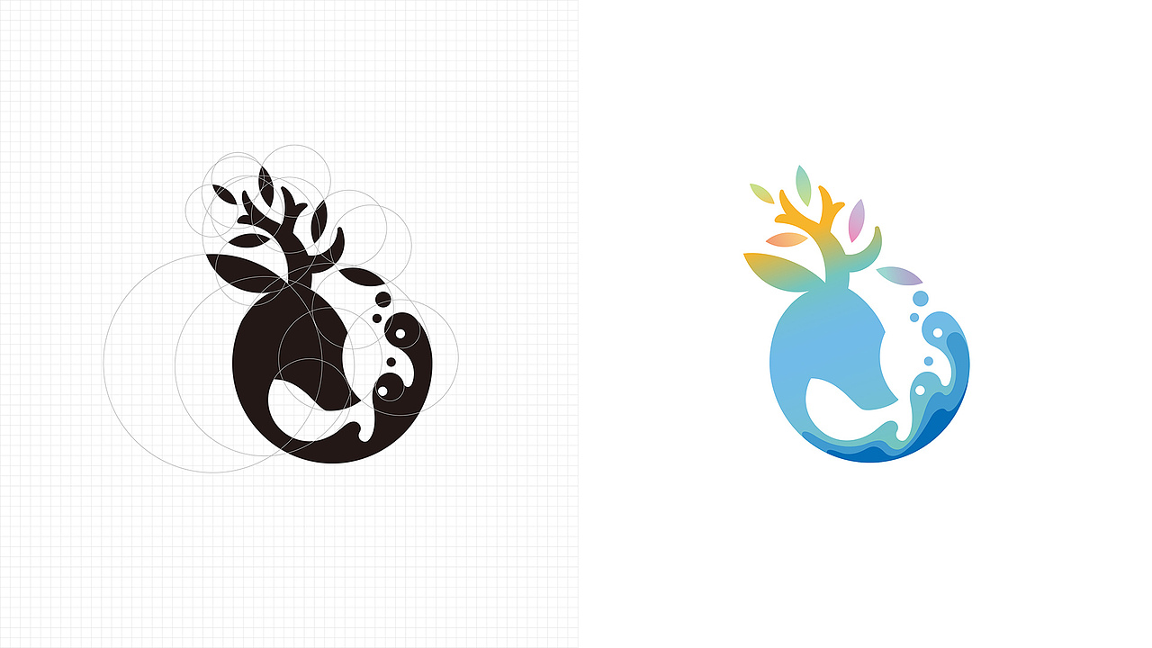 花园式画室——慕溪艺术品牌设计（图ZMjAyNjYyMDE2） - 品牌 - 站酷设计师M仔bakushibi原创素材 - 站酷ZCOOL